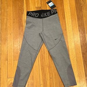 Nike Kids Charcoal Gray Leggings